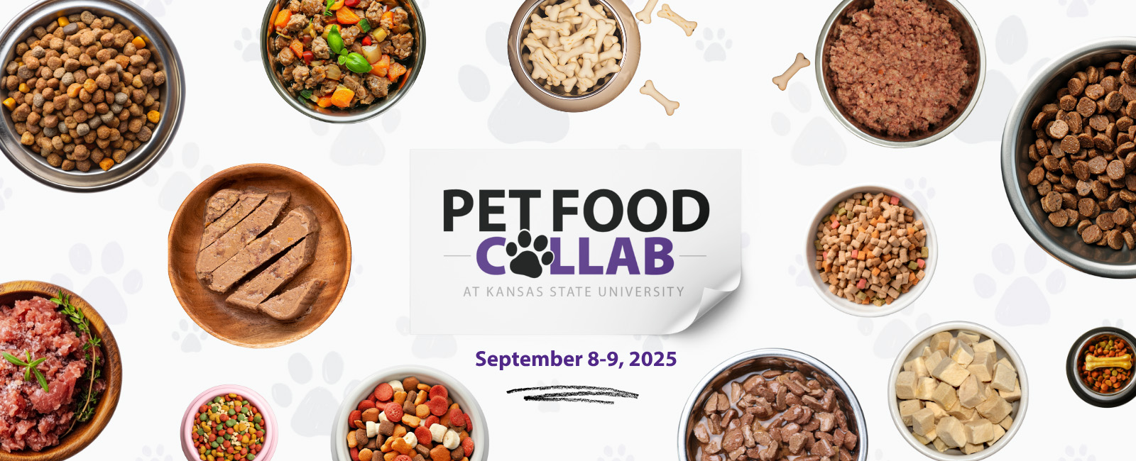 Pet Food collab hosted September 8-9