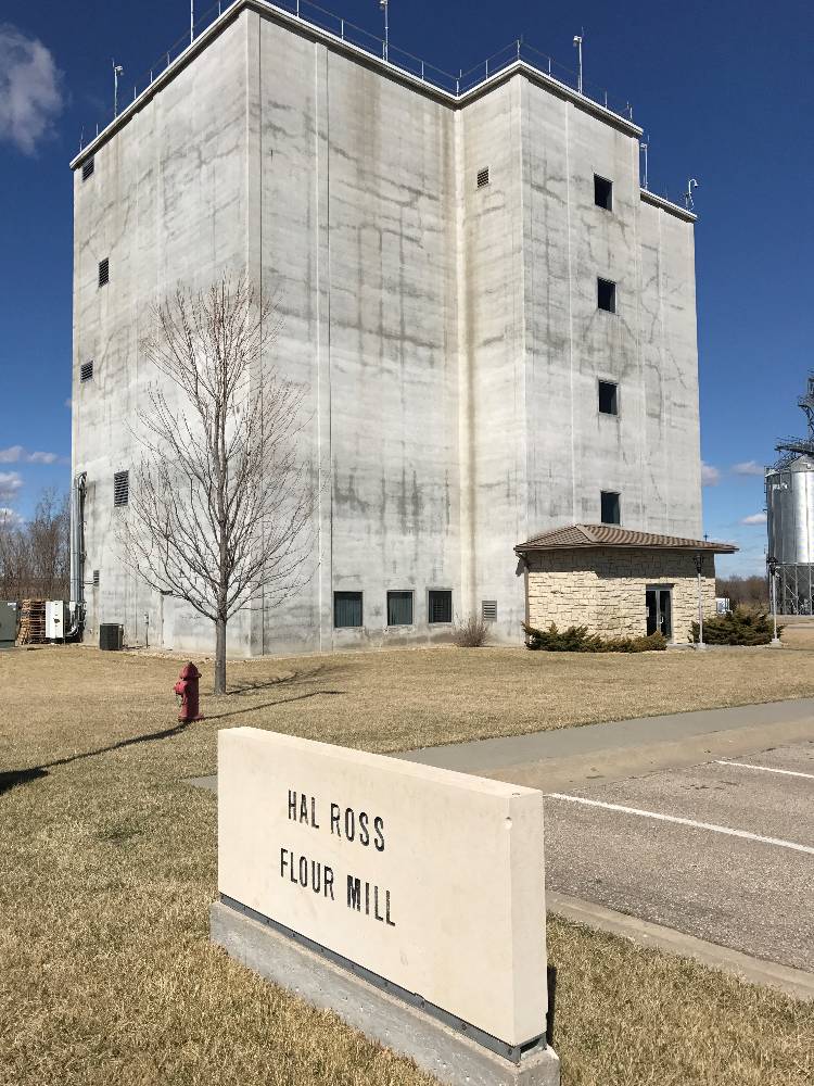 Hal Ross Flour Mill