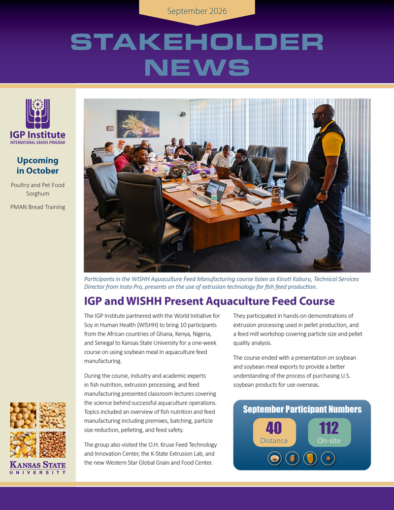 September newsletter
