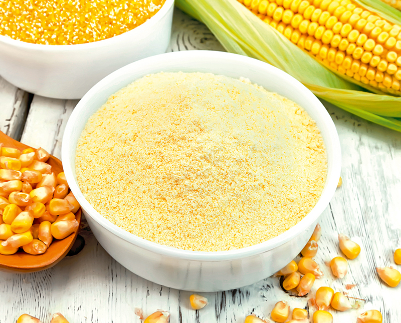 Milled Corn