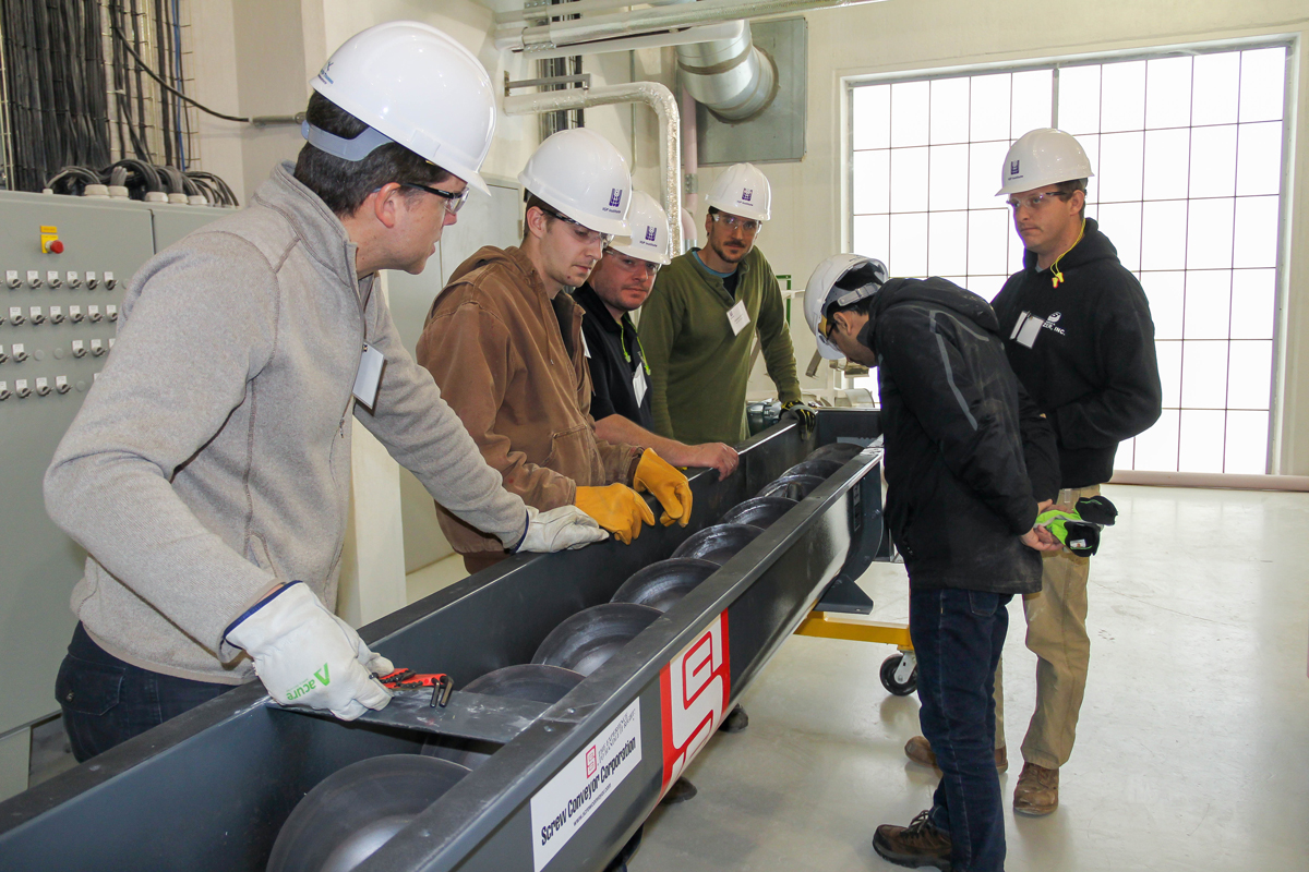 geaps screw conveyer training