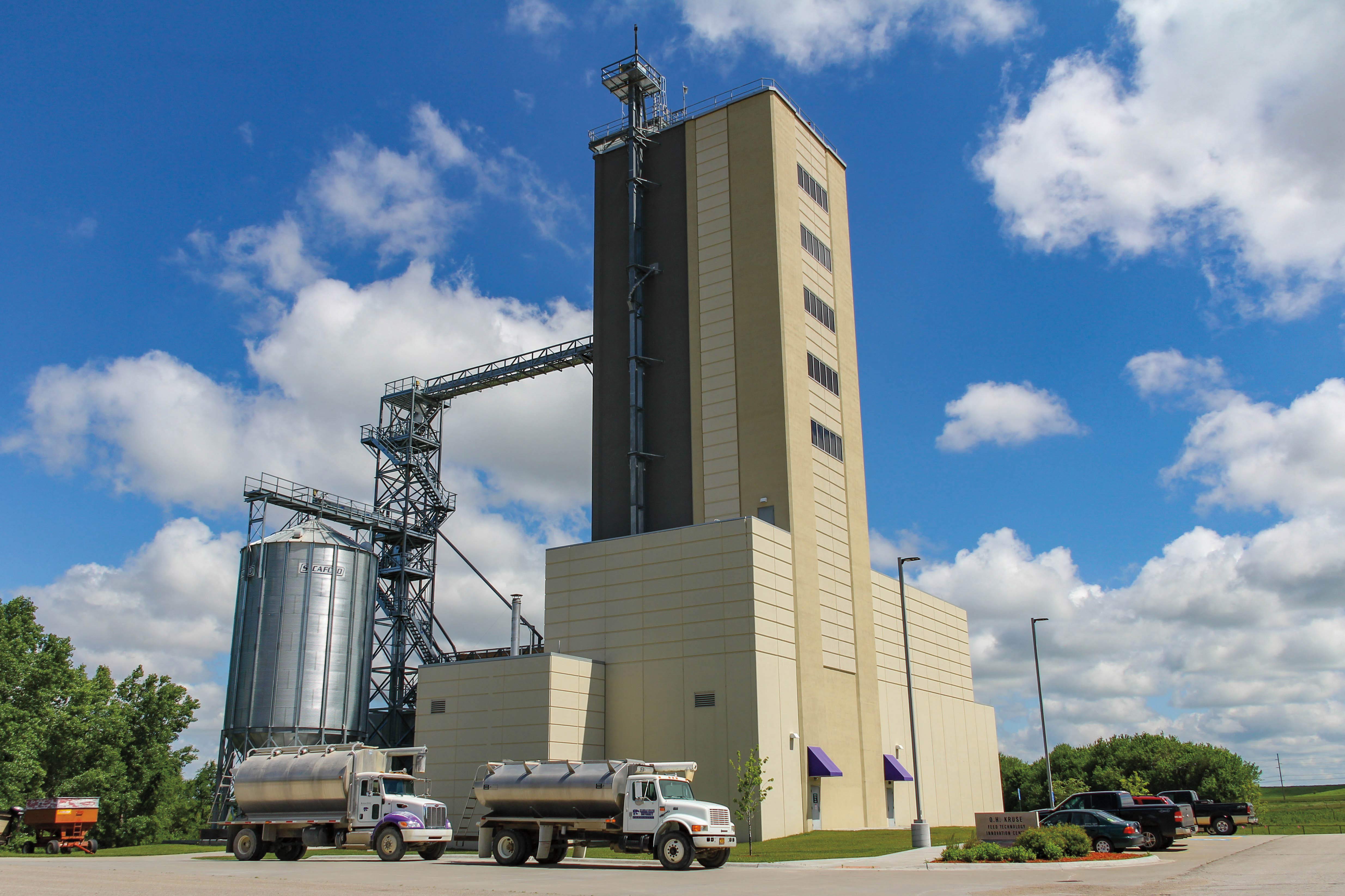 O.H. Kruse Feed Technology Innovation Center