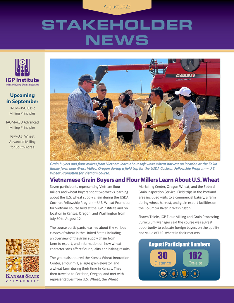 Stakeholder News, IGP Institute Stakeholder News, IGP Institute