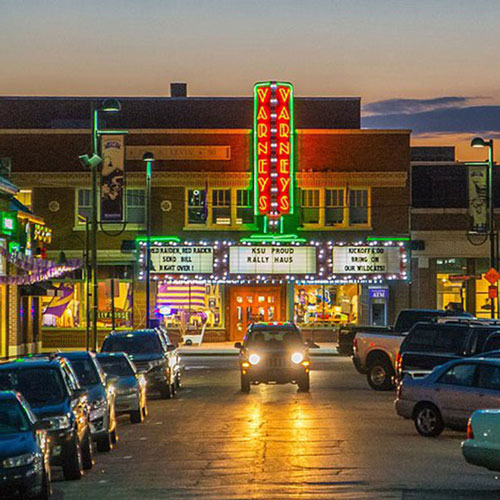 Aggieville's Nightlife, Manhattan, Kansas