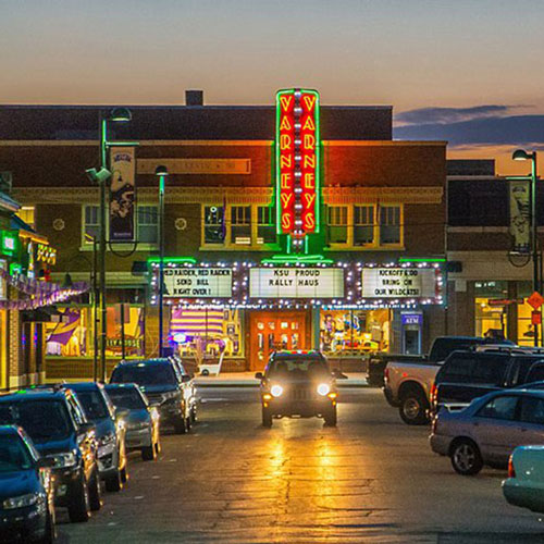 Aggieville's Nightlife, Manhattan, Kansas