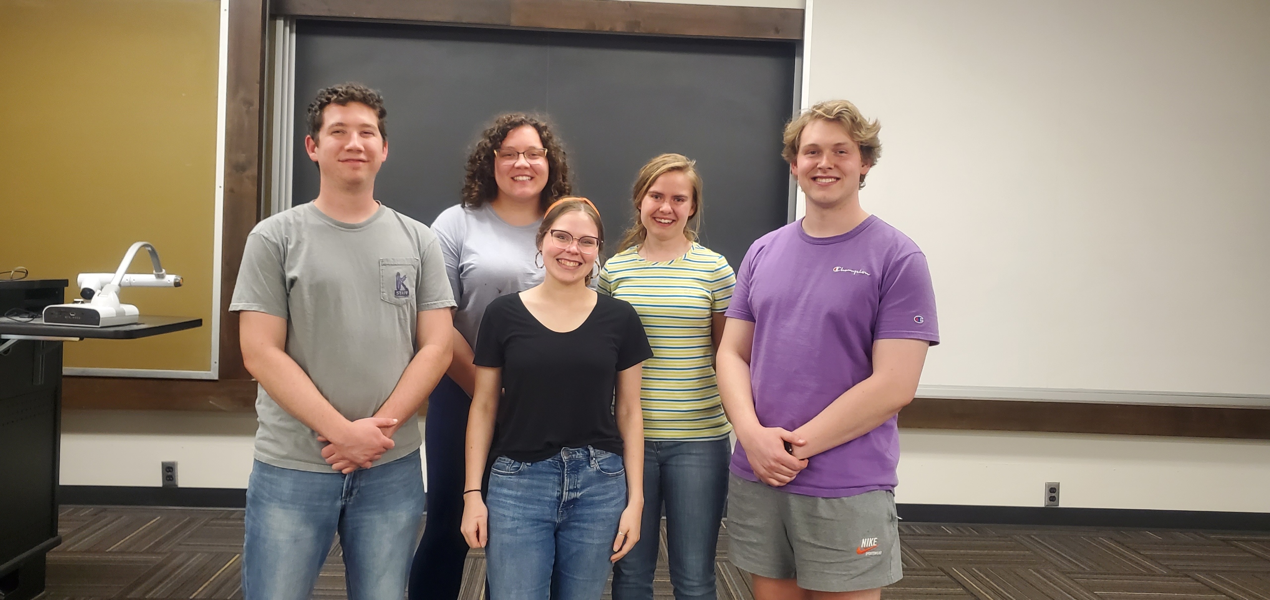 Alpha mu officers