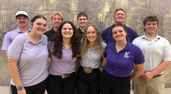 2026-27 Milling Science Club Officers