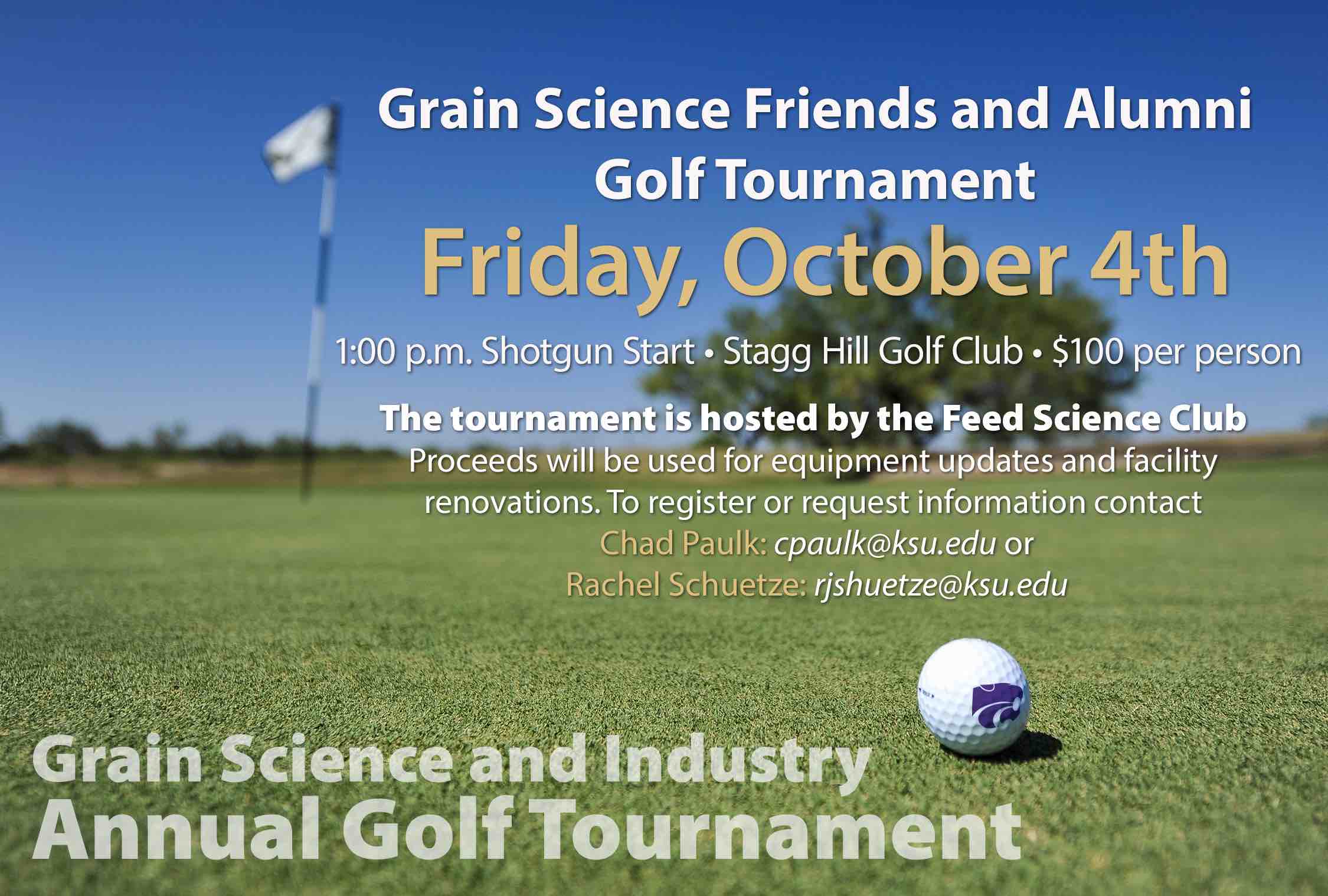 Golf Tournament.