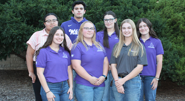 Feed Science Club Officers