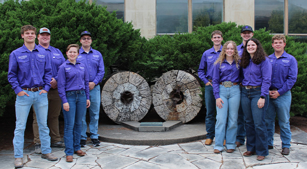 Milling Science Club Officers 2025-26