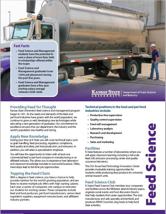 Feed Science Management Information