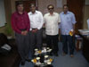 JPEG image of Dr. Subi and Vice Chancellor of Andhra Pradesh Agricultural University