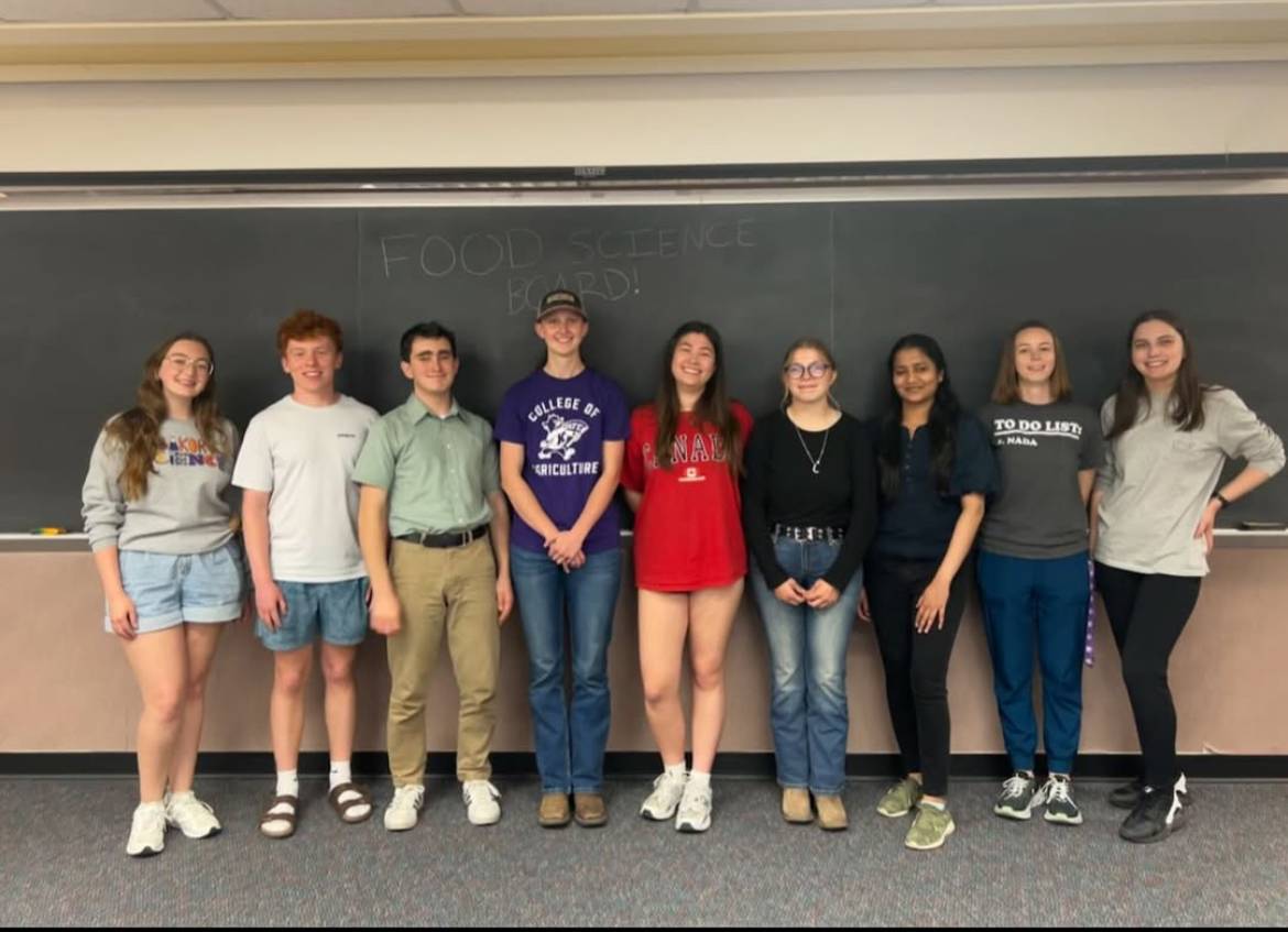 Food Science Club Officers